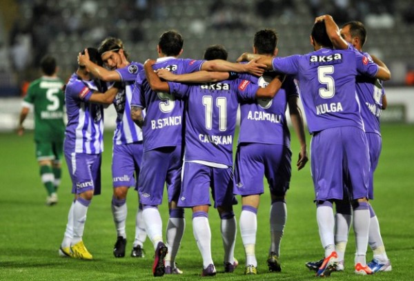 Orduspor veda etti! Orduspor veda etti!