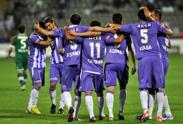 Orduspor veda etti!