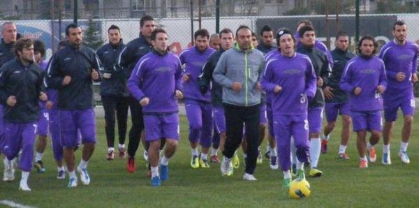 Orduspor'da Mersin mesaisi sürüyor! Orduspor'da Mersin mesaisi sürüyor!