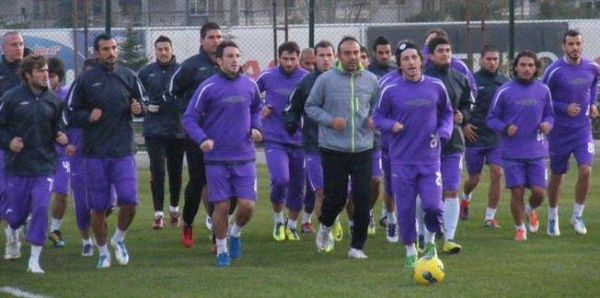 Orduspor'da Mersin mesaisi sryor!