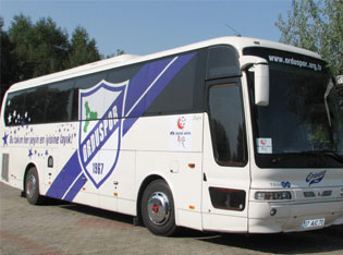 Orduspor'da otobüs krizi! Orduspor'da otobüs krizi!