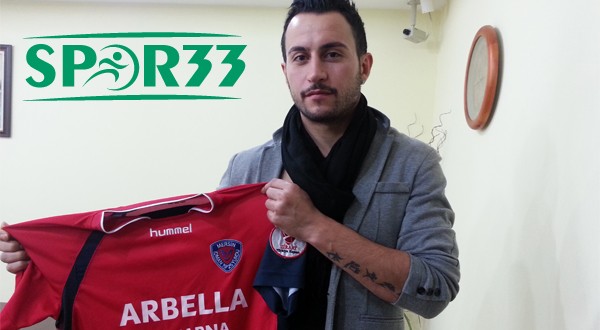 Ozan İpek resmen Mersin'de! Ozan İpek resmen Mersin'de!