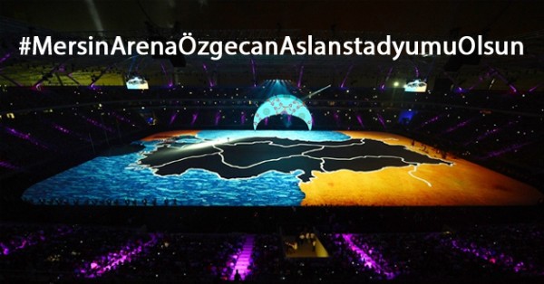 Mersin Arena Özgecan Aslan Stadyumu Olsun! Mersin Arena Özgecan Aslan Stadyumu Olsun!