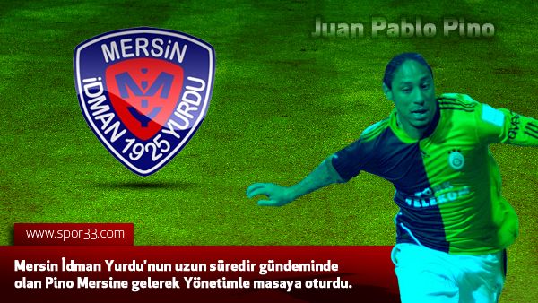 Pino Mersin'de! Pino Mersin'de!