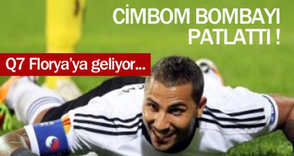 Cimbom'da Quaresma bombas