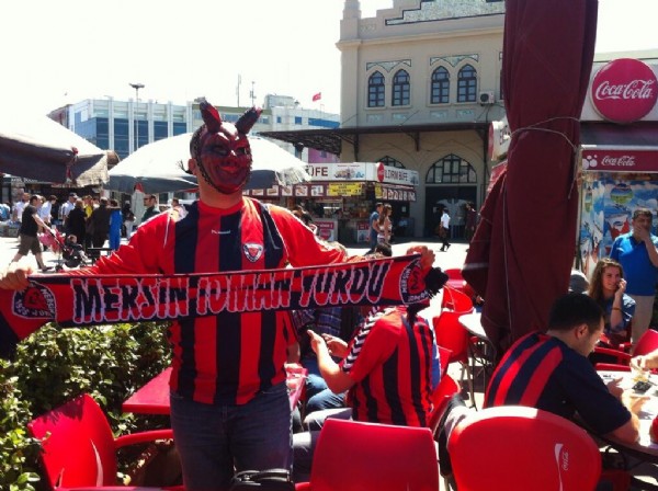 İşte Kadıköy Şeytanı! İşte Kadıköy Şeytanı!