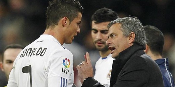 Ronaldo - Mourinho, birbirlerine girdiler!