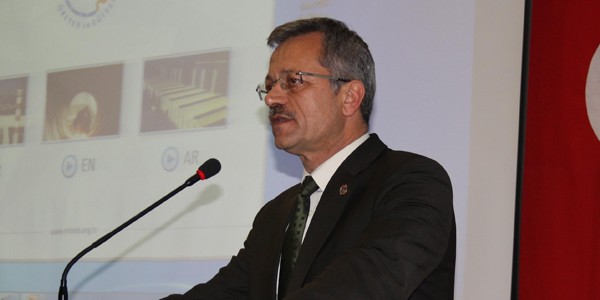 Sabri Tekli'den taraftarlara çağrı Sabri Tekli'den taraftarlara çağrı