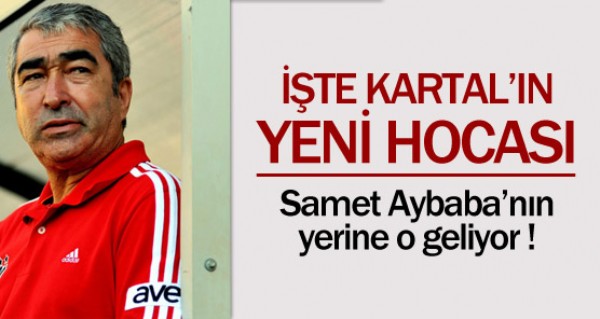 İşte Beşiktaş'ın yeni hocası İşte Beşiktaş'ın yeni hocası