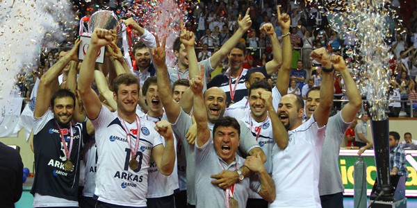 Şampiyon Arkas Spor Şampiyon Arkas Spor