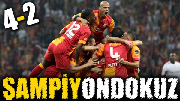 ampiyon Galatasaray