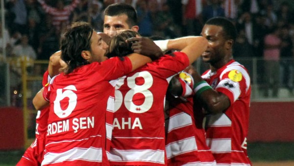 Samsunspor 2 golle kazand