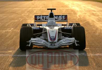 BMW Sauber F1 Pit Lane Park Mays'ta stanbul'da