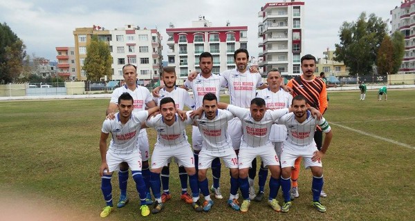 Silifke Derbisinde Glen Taraf Silifke Sayspor. 12 - 0