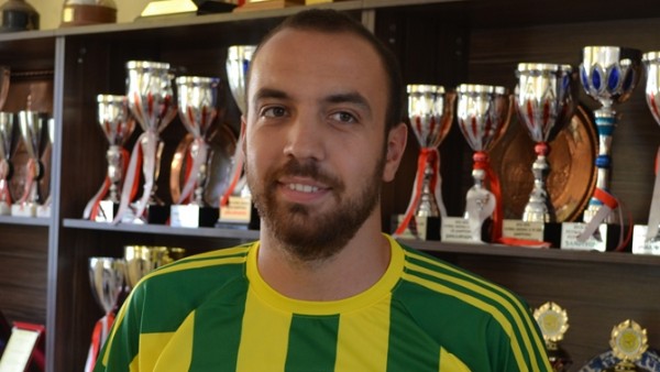 Sercan Yıldırım'dan gol sinyali Sercan Yıldırım'dan gol sinyali