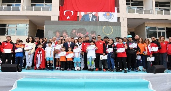 Sertifika aldılar Sertifika aldılar