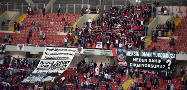 eytanlar'dan protesto!