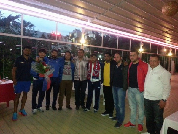 eytanlar'dan Bucaspor'a ziyaret!