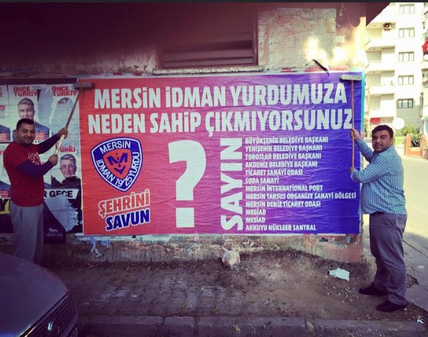 eytanlar, takma destek istiyor!