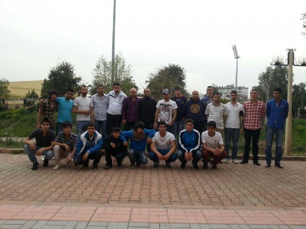 Şeytanlar Tribününe bir grup daha! Şeytanlar Tribününe bir grup daha!