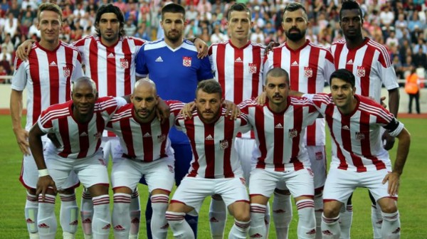 te rakip Sivasspor!