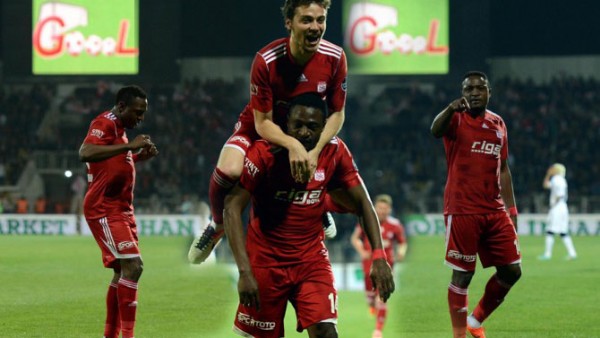 Sivasspor BB'yi atete brakt