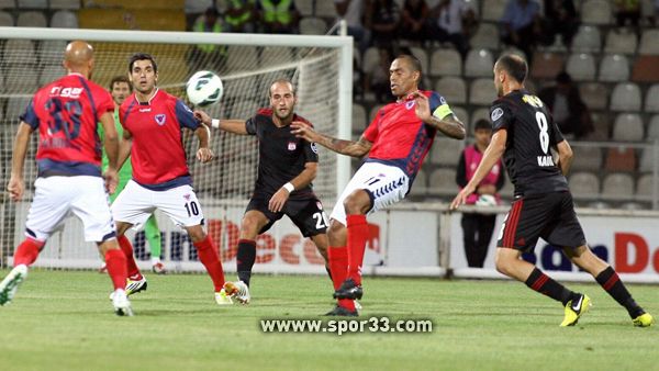 MİY 1 puana razı oldu: 3-3 MİY 1 puana razı oldu: 3-3