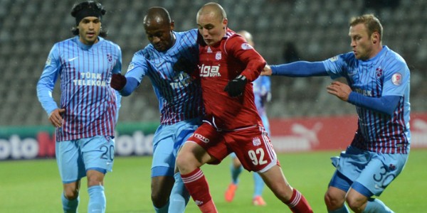 İlk raund Sivasspor'un İlk raund Sivasspor'un