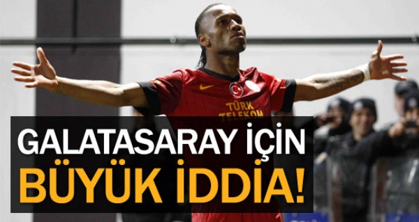 Galatasaray iin byk iddia