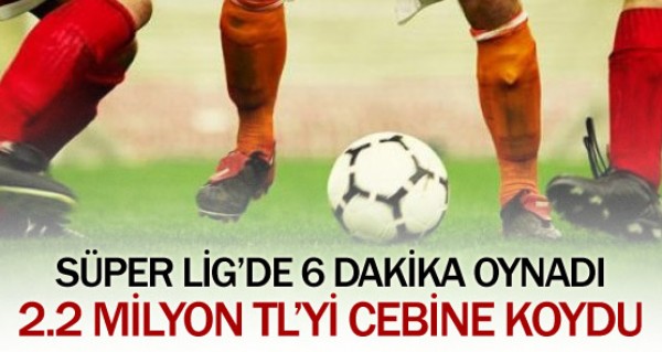 6 dakikada 2.2 milyon TL kazandı 6 dakikada 2.2 milyon TL kazandı