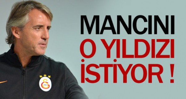 Mancini O'nu istiyor !