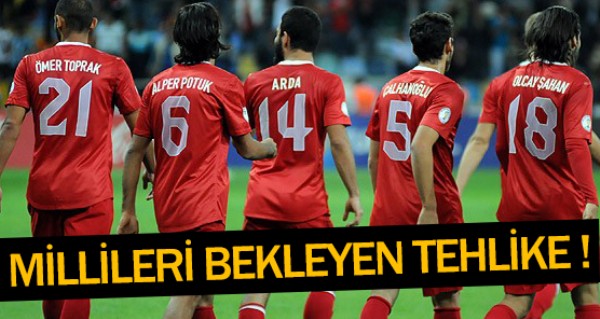 Millileri bekleyen tehlike ! Millileri bekleyen tehlike !