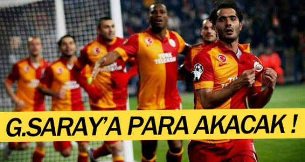 Galatasaray'a servet !