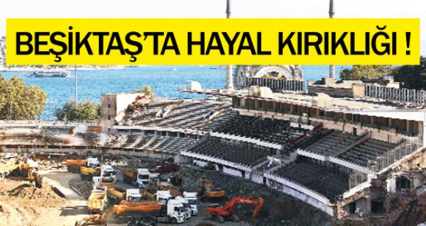 Beikta'ta hayal krkl