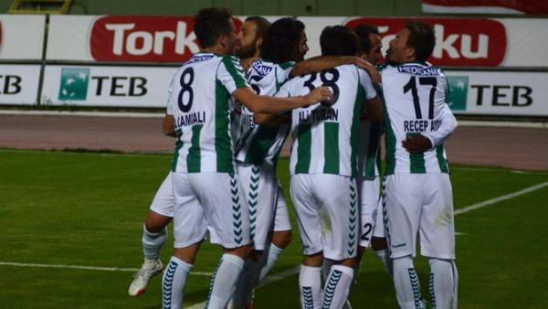 Konyaspor nefes ald