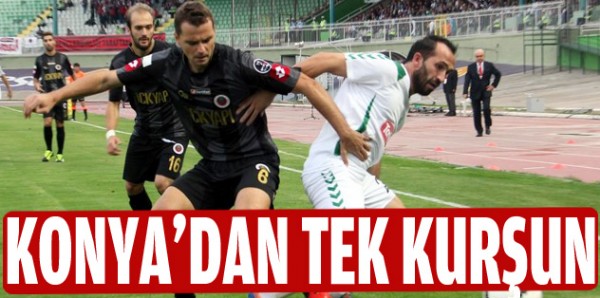 Konya evinde galip