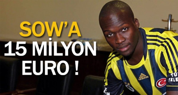 Sow'a 15 milyon euro !