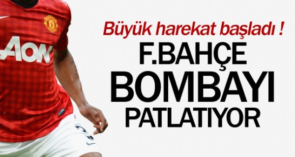 Fenerbahçe'den Nani harekatı Fenerbahçe'den Nani harekatı