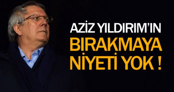 Yıldırım yeniden aday oluyor Yıldırım yeniden aday oluyor