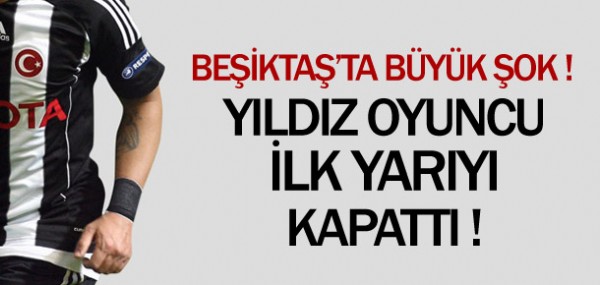 Beşiktaş'ta Atiba şoku Beşiktaş'ta Atiba şoku