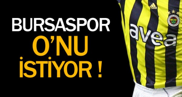 Bursaspor O'nu istiyor !