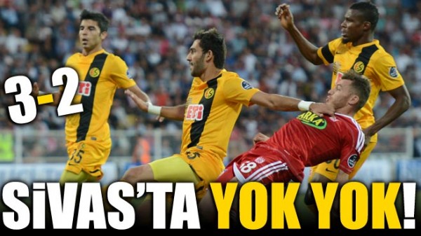 Anadolu derbisi Sivasspor'un