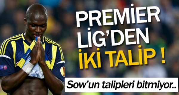 Sow'un talipleri bitmiyor