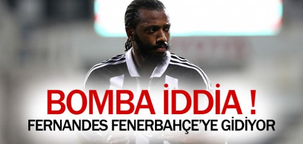 Fernandes Fenerbahçe yolunda Fernandes Fenerbahçe yolunda