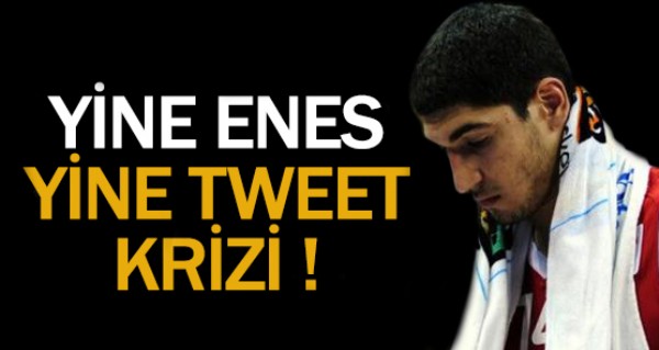 Enes Kanter yine olay oldu