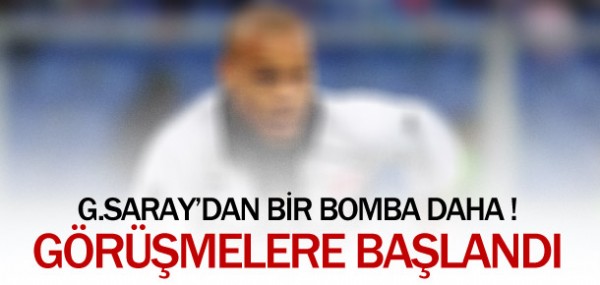 Galatasaray'dan bir bomba daha