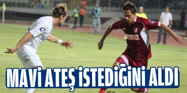 Karabükspor istediğini aldı Karabükspor istediğini aldı
