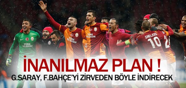 Fenerbahçe'ye karşı dev plan Fenerbahçe'ye karşı dev plan