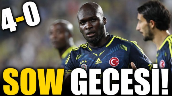 Fenerbahe Sow yapt