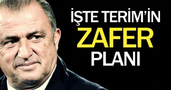 te Terim'in zafer plan